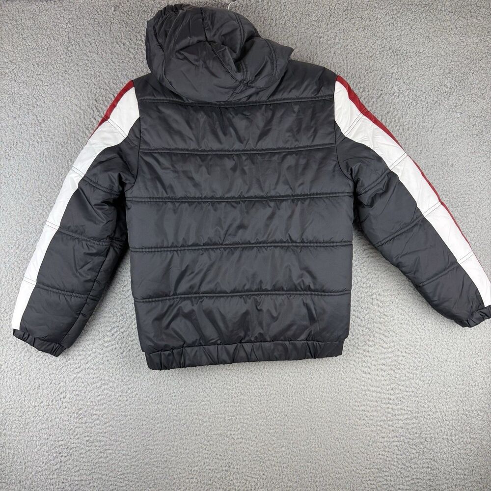 Nike Air Jordan Jumpman Kids M 10-12 Years Puffer Jacket Red/Black